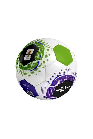 FIFA World Cup 2026 Green and White Football