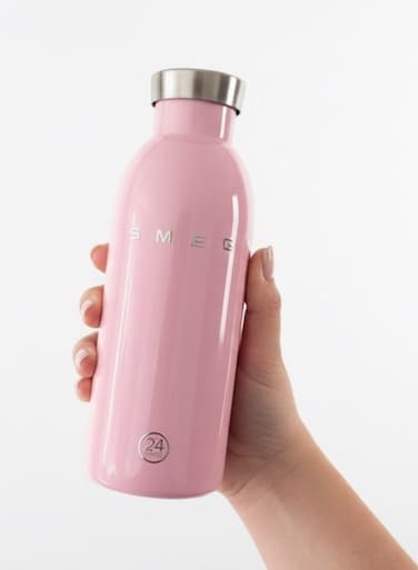 24Bottles Clima bottle thermos 500ml, pink.