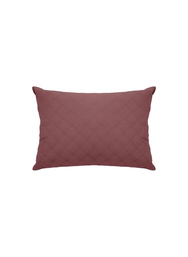 Cotton Plus Pillow Hypoallergenic Side And Back Sleeping Pillows For Neck And Shoulder Support chestnut