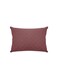Cotton Plus Pillow Hypoallergenic Side And Back Sleeping Pillows For Neck And Shoulder Support chestnut