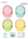 100Pcs Plaid Cupcake Liners - 4 Colors - Disposable Paper Cupcake Liners - Food Grade Baking Cups - Suitable for Baking, Desserts, Pastries, Weddings, Birthdays, Party Supplies - 7 x 5 x 3 cm
