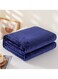 G H Flannel Fleece Double Size 220x240cm for All Season Fluffy Blanket Warm Bed Blanket Throw for Sofa &amp; Bed Comfortable and Soft Blanket