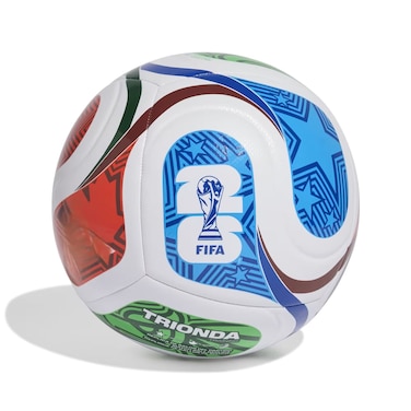 كرة قدم نموذجية لكأس العالم 2026 - مقاس 5   كرة تدريب متينة ذات سطح محكم للعب في الأماكن المغلقة والمفتوحة