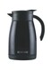 BOROSIL VACUUM INSULATED STAINLESS STEEL TEAPOT   TEA POT   THERMAL FLASK   THERMOS   CARAFE   JUG   COFFEE POT   FOR WATER, COFFEE, TEA   BLACK 750 ML