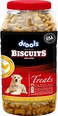 Drools Dog Treat Biscuits, Real Chicken, 800Gm Biscuit   Oven Baked, Crunchy, No Artificial Ingredient, Prevents Tartar Build-Up   Best For Training &amp; Rewarding   For Puppy &amp; Adult Dog