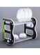 2 Layer Dish Drying Stand Dish Rack with Drain Tray Bowl Storage Rack Plate Organizer Utensil Holder Dish Driner for Kitchen Countertop