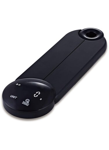 2024 Aqua Arcade Professional Flodable Digital Kitchen Scale - Compact Portable - Accurate with Sleek Design - Durable Premium-Quality for Perfect Measurements Every Time