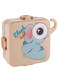 Kids Lunch Box Stainless Steel Insulated &acirc;&euro;&ldquo; Double Decker Leakproof Bento Box with Spoon, Soup Bowl, Dishwasher Safe, Durable, Perfect for School or Travel 1120ml (Elep New Cream)