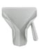 New Star Foodservice 37814 Right Handle Fry Bagger, Polycarbonate, Gray