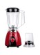 Clikon - 2 IN 1 BLENDER, 350w COPPER MOTOR, 1.5L JAR CAPACITY, RED - CK2152