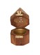 Wooden Incense Burner for Hair and Clothes