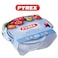 Pyrex Essential Casserole Round 1.5L - Durable Borosilicate Glass for Versatile Cooking and Serving