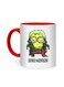 Styles Zoro Minion Printed Mug White/Red