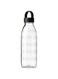 Digital Shoppy 365+ Water bottle, striped/dark grey, 0.7 l
