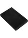Youngy Stackable Jewelry Trays Inserts Velvet Catch All Jewelry Display Tray Case - Black