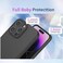 Case for Honor X7C, Liquid Gel Rubber Bumper Case with Soft Microfiber Lining Cushion Slim Shockproof Protective with Camera Protection Cover for Honor X7c 2024 (Green)