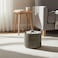 Home Catherine Round Basket - Grey