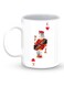 Premium King Of Hearts Designer Mug White/Red