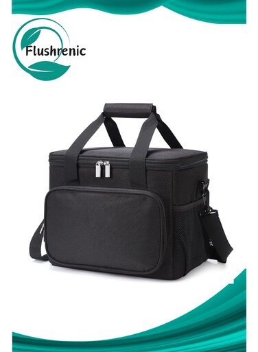 Large Insulated Lunch Box Cooler Tote for Men, Women with MOLLE/PALS Webbing