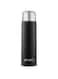 Pexpo Flip Pro Hot &amp; Cold Stainless Steel Water Bottle - 1000 ml BLACK