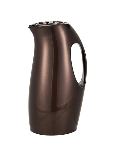 Helios Ciento 1 Liter Flask, Metallic Cappuccino