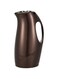 Helios Ciento 1 Liter Flask, Metallic Cappuccino