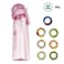 0 Sugar 0 Calorie Scented Cup Fruit Play Ring Tritan Water Bottle Portable Sports Water Cup