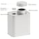Square Tinplate Metal Sealed Cans Coffee Bean Powder Tin Cans, Specification: With Air Valve