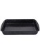Smile Roaster Pan 48.3x34x6.8cm Non-Stick Granite Coating Carbon Steel Baking Tray &acirc;&euro;&ldquo; Oven Safe Large Roasting Pan