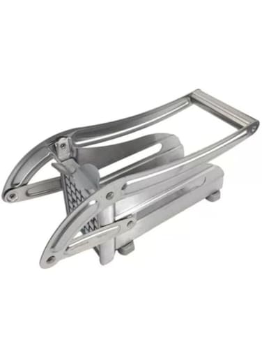 Dubai Gallery 5-Piece Stainless Steel Potato Cutter Set Silver
