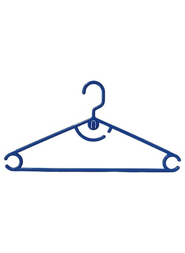 Plastic Hanger Arch 18Pcs Set (Blue)