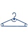 Plastic Hanger Arch 18Pcs Set (Blue)
