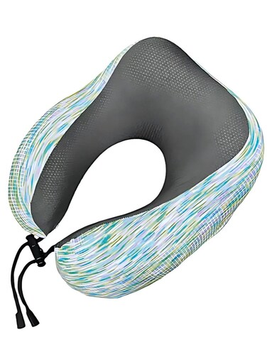 Travel Pillow Memory Foam Neck Pillow U Shape Head Pillow With Comfortable Breathable Washable Cover Pillow for Car Airplane Bus Train Travel Home Use