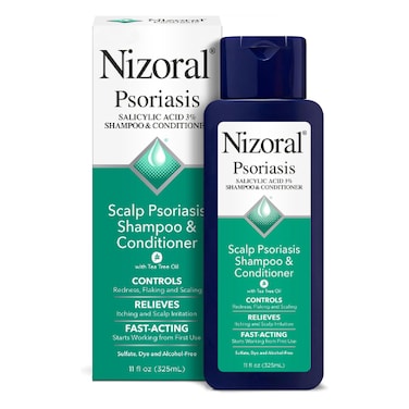 Nizoral Psoriasis Scalp Shampoo Conditioner 325ml
