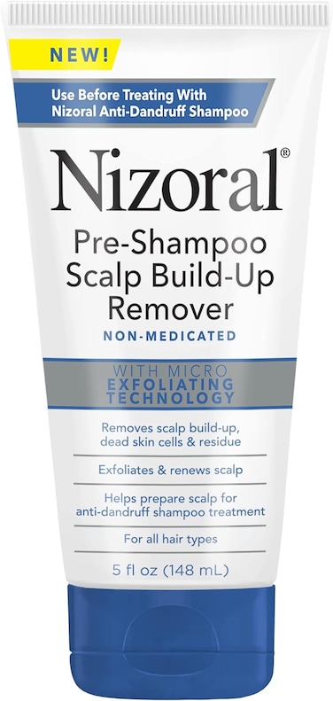 Nizoral Pre-Shampoo Scalp Build-Up Remover - Exfoliates and Renews, Prepares for Anti-Dandruff Treatment, 5 oz