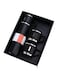 MAGA ZONE Stainless Steel Vacuum Flask Gift Set: Insulated Water Bottle for Outdoor Travel and Sipping (Black)