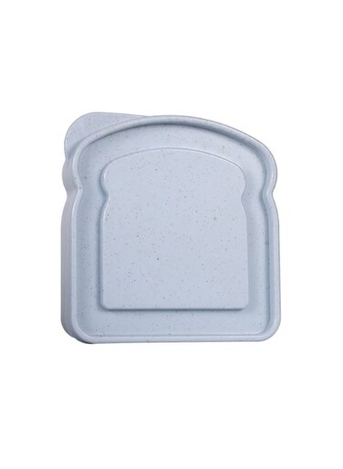 Containers Sandwich Box Food Storage Toast Shape Holder Sandwich Containers for Lunch Boxes Reusable Sandwich Box Container