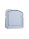 Containers Sandwich Box Food Storage Toast Shape Holder Sandwich Containers for Lunch Boxes Reusable Sandwich Box Container