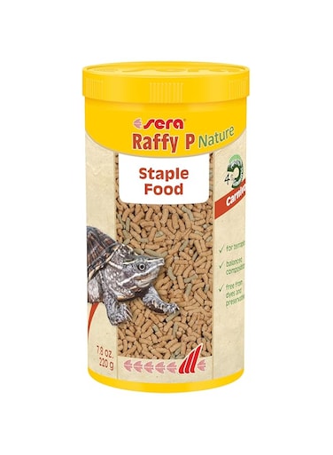 Sera Raffy P Nature Staple Food, 220G