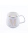 Home Alphabet M Mug 380Ml -White