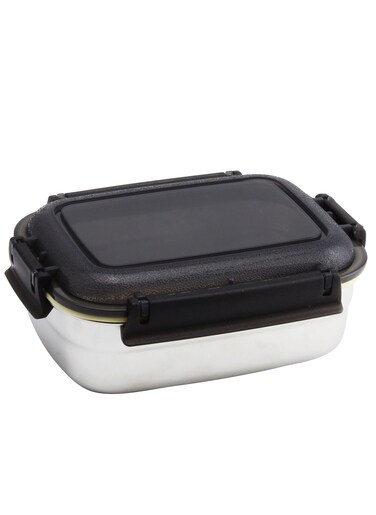 Stainless Steel Bento Lunch Food Box Container, Large 1250ML