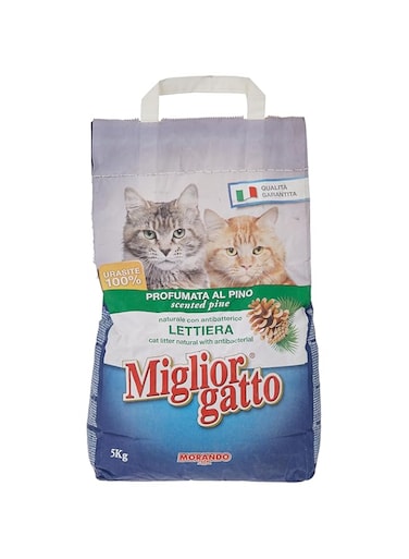 Miglior Cane Gatto Cat Litter - Scented Pine, 5kg
