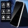 Designed for Iphone 17 Air 5G Privacy Glass Screen Protector, 380 Glue 9H Hardness [Anti Scratch] [Anti-Fingerprint] [Case Friendly]Bubble Free Anti-spy 2 Pack Tempered Glass Film for Iphone Air 2025
