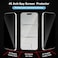 Designed for Iphone 17 Air 5G Privacy Glass Screen Protector, 380 Glue 9H Hardness [Anti Scratch] [Anti-Fingerprint] [Case Friendly]Bubble Free Anti-spy 2 Pack Tempered Glass Film for Iphone Air 2025

