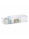 Stackable Clear Storage Drawer, L 33.7&acirc;&euro;&macr;&Atilde;&mdash; B&acirc;&euro;&macr;12&acirc;&euro;&macr;&Atilde;&mdash; H&acirc;&euro;&macr;11&acirc;&euro;&macr;cm   Transparent Plastic Organizer Box with Pull&acirc;&euro;&lsquo;Out Drawer, Modular &amp; Space&acirc;&euro;&lsquo;Saving Storage for Home, Office, Pantry, Bathroom &amp; Study