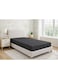 Casa 100% Combed Cotton Percale Fitted Sheet &acirc;&euro;&ldquo; Breathable Cotton Bed Sheet with Crisp Weave, 1 Piece, Available in Single, Queen, King &amp; Super King Sizes
