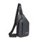 STARGOLD 12&quot; Chest Bag with Front Pocket, Side USB Port For Device Charging, Foam Lining for Protection And Stylish Design