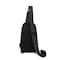 STARGOLD 12&quot; Chest Bag with Front Pocket, Side USB Port For Device Charging, Foam Lining for Protection And Stylish Design