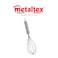 Metaltex Imperial 6-Wire Egg Whisk 28cm &ndash; Stainless Steel with Ergonomic Handle, Beginner Series