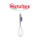 Metaltex Imperial 6-Wire Egg Whisk 28cm &ndash; Stainless Steel with Ergonomic Handle, Beginner Series